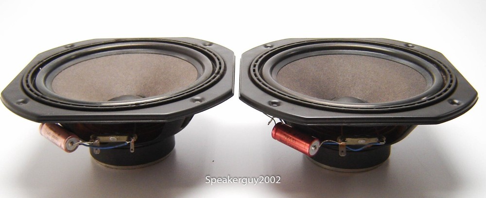 Pair of ITT Speakers – LP 170/19/135 FG – 4 Ohm