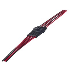 1 Set 6 Pin Electrical Wire Connector ‎Plug Male Female Waterproof Quick Connect