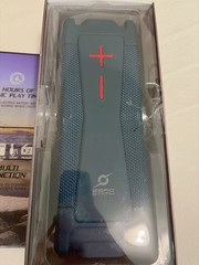Zero Statik Splash Waterproof Bluetooth Speaker – 10 Hours Music Playtime#0615EH