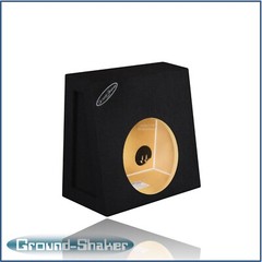 10″ Single Sealed Sub Box Subwoofer Enclosure For Regular Cab Trucks
