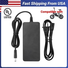 42V Charger Replacement for Jetson Atlas JATLAS-BLK/JATLAS-BB Fat Tire