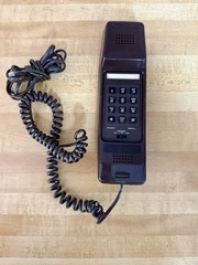Vintage Push Button Corded Telephones – 1980s (Radio Shack, TIME & Mascotte)