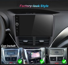 Joying 9 Inch Android 12 Car Radio Mirror Link For Subaru Forester WRX 2008-2012