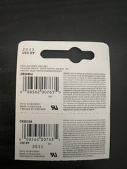 2pcs Sony CR2025 3V Lithium Battery Exp 2033 – USA Seller – Free Shipping
