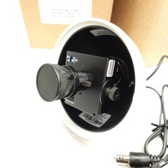 LOT of 4. Security Camera w Man. Iris EPD-250MW White Shell Pend Mount HK OBB11