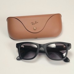 Ray-Ban Meta Wayfarer Gen 1 Black Graphite Polar RW4006 AI Smart Glasses