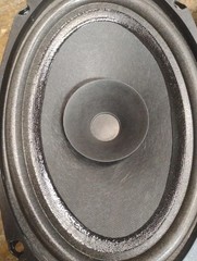 Vintage Matched Pair 6x9in 8 Ohm Speaker 985-043445-000 MAKE OFFER!
