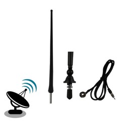 Boat Radio Marine Audio Package with 6.5” 240W Boat Speakers and Antenna