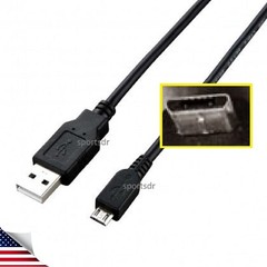 USB Cable Charging Power Charger Cord to SanDisk Sansa Clip Sport Zip MP3 Player