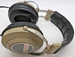 Vintage KOSS REALISTIC Pro 2 II Stereo Headphones 1/4″ Jack Tested Working