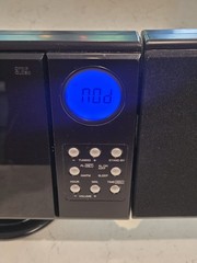 Jensen JMC-180 Wall Mountable CD Player AM/FM Radio System – Door Is Manual Desc