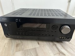 Integra DRX-2 7.2-Ch A/V Receiver Bluetooth Black HDMI Phono Bundle w/ Remote