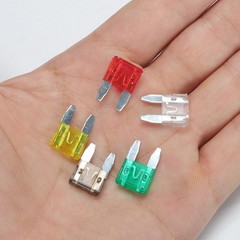 130PC Fuse TAP ADAPTER KIT 12V 15 Amp 20Amp Car Add-a-circuit Mini ATM APM Blade