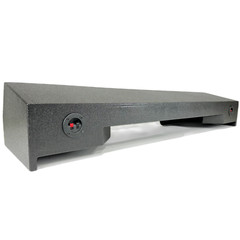Gmc Sierra Ext Cab Truck 88-98 Dual 10″ Custom Subwoofer Enclosure Bass Sub Box