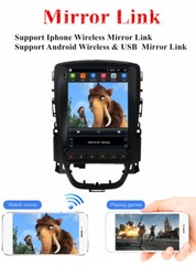 9.7” Android 10 4+64GB Radio Player GPS SIM For Buick Verano 2010-2014