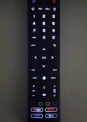 Genuine vSeeBox Backlit Remote Controller for: V3 Pro, V5 , Elite Mini , Ultra
