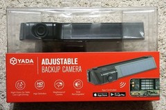 Yada 1080p Wireless Backup Camera – Night Vision – Solar Powered – App – NEW