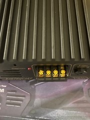 (NIB) Vintage 1990s Earthquake Power 250 Amplifier – Stunning Black /Gold Finish