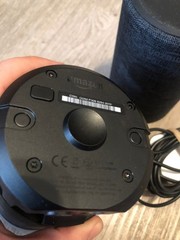 Amazon Echo 2nd Gen Smart Speaker XC56PY Tested – Black