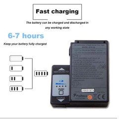 US Stock New 1PACK BTR-09 Battery 14.8V 7800mAh for BTR-09 Fujikura with Charger