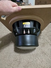 JL Audio 12W7AE-3 Anniversary Edition W7 Series 12″ 3-ohm Subwoofer ( Blown )