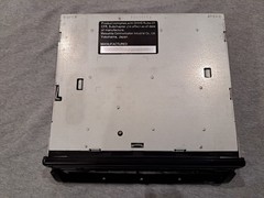 Vintage Technics CQ-DP25EC Pull-out AM/FM CD Player Very Rare NEW OPEN BOX