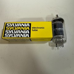 Sylvania Electronic Vacuum Tube 6KM6 in box TESTED @ 95 GM on B&K 700 Tester