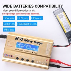 LiPo Battery Charger for LiPo/Li-ion/Life Battery(1-6s)NiMH/NiCd (1-15s) Charger