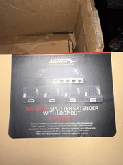 Metra CS-1X4HDSPLEXT 1×4 HDMI Splitter Extender HDMI CAT5e/6 Wall Mountable IR