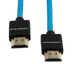 | HDMI to HDMI 16″ Braided Cable for On-Camera Monitors | High Speed 4K 3D – 60H