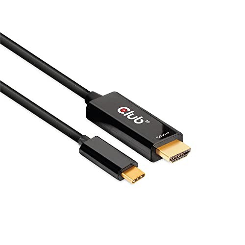 Club 3D HDMI to USB Type-C 4K60Hz Active Cable M/M 1.8m/6 ft (cac1334)