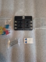 Fuse Box Buzz Bar Boat Atv Utv Truck 12-24V Power Distribution Panel Board