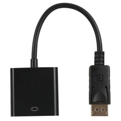 Display Port dp to VGA Adapter cable displayport to vga cord 1080P for dell hp