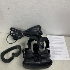 HTC Vive Virtual Reality Headset Only With Cables (99HAHZ024-00)
