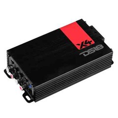 DS18 Ultra Compact Class D 4-Channel Powersports/Marine Speaker Amplifier Amp X4