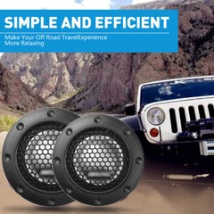 A-lpine DDT-S30 360W 2.5CM 1″ Soft Dome Balanced Car Audio Speakers Tweeters NEW