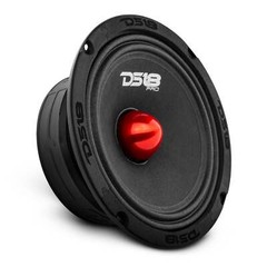DS18 PRO-GM6B 6.5″ MIDRANGE CAR SPEAKER WITH BULLET LOUDSPEAKER 480 WATTS 8 OHM