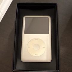Apple A1238 iPod Classic 6th Generation Silver Media Player 160 GB Works Great