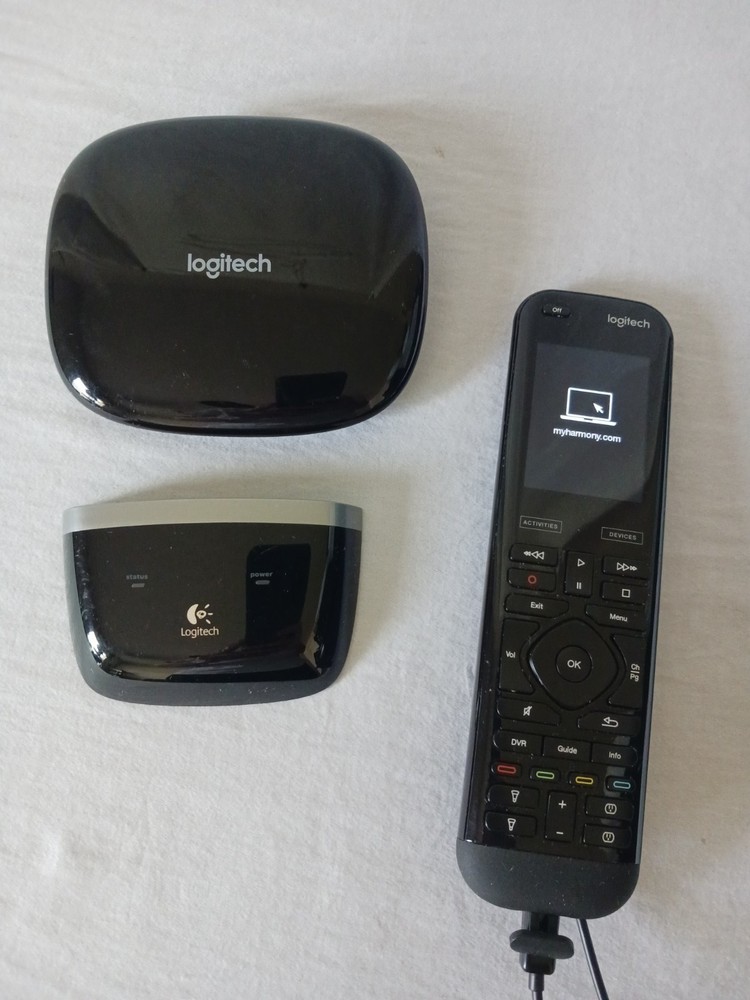 Logitech Harmony Elite Remote Control System N-R0010/O-R0002/O-R0004 – NO CORDS