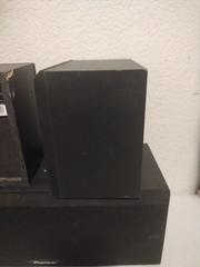 PIONEER Surround Sound Speakers 3 Pce Set 50w 16ohm S-CR4000-K. B