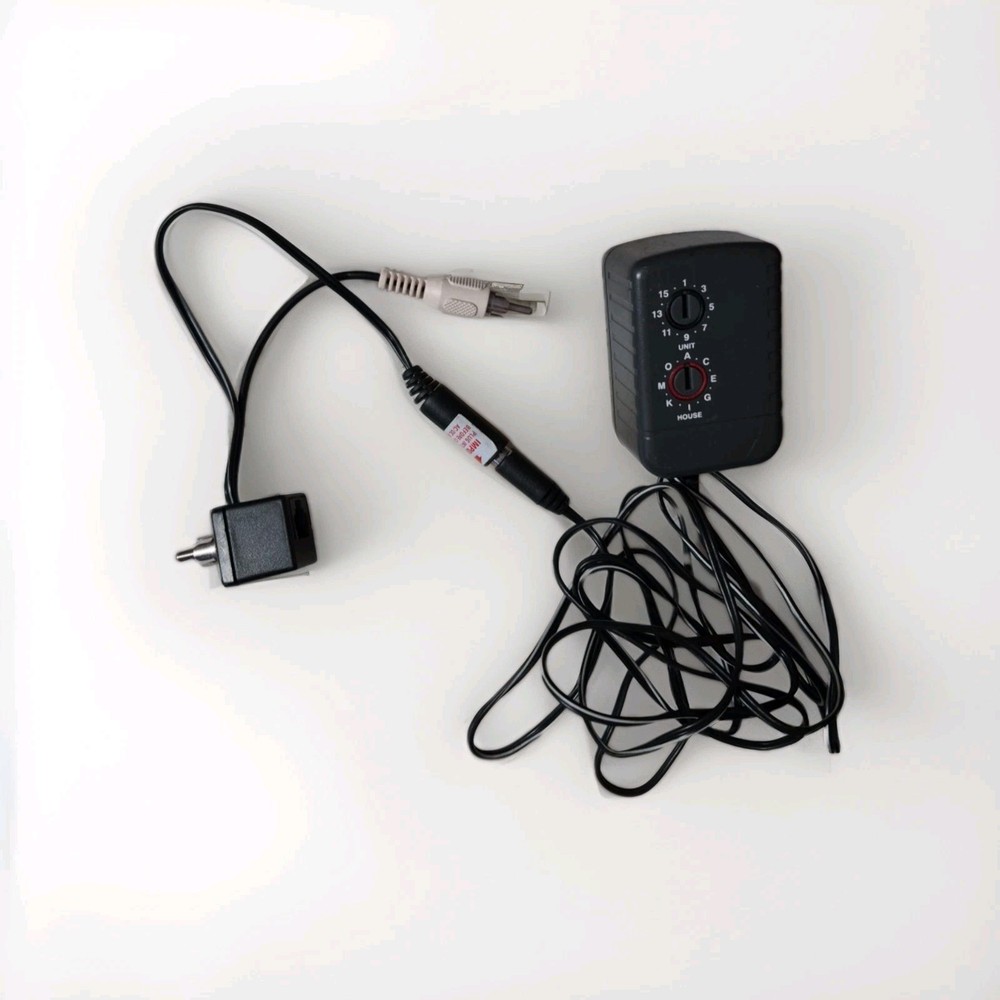 X10 PowerHouse Remote Controlled Camera Power Supply Model XM13A – Tested