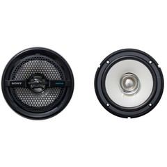 Sony XS-MP1611B 6.5 in (16 cm) Dual-Cone Marine Speaker (Pair) – Used Very Good