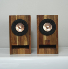 KODAMA MA-1 Back-Loaded Horn Speaker Pair MarkAudio CHR-70A Japan