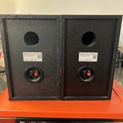 Sony SS-SBT100 Bookshelf Passive Speakers Pair Excellent Tested Free Shipping