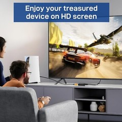 RCA to HDMI Converter, 1080P AV to HDMI Converter