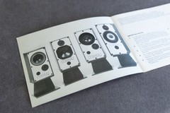 Vintage Mission 700 Speakers – Original Version in Ex Condition