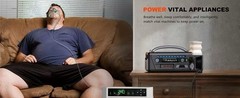 Solar And Outlet Charging Device