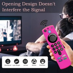 New Case Cover for 2021 Amazon Fire TV Stick 3rd Gen Alexa Voice Remote Control