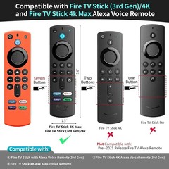 New Case Cover for 2021 Amazon Fire TV Stick 3rd Gen Alexa Voice Remote Control