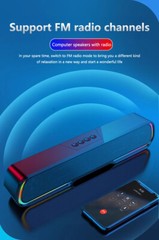 Surround Sound Bar 4 Speaker System Wireless Bluetooth Subwoofer TV Home Theater